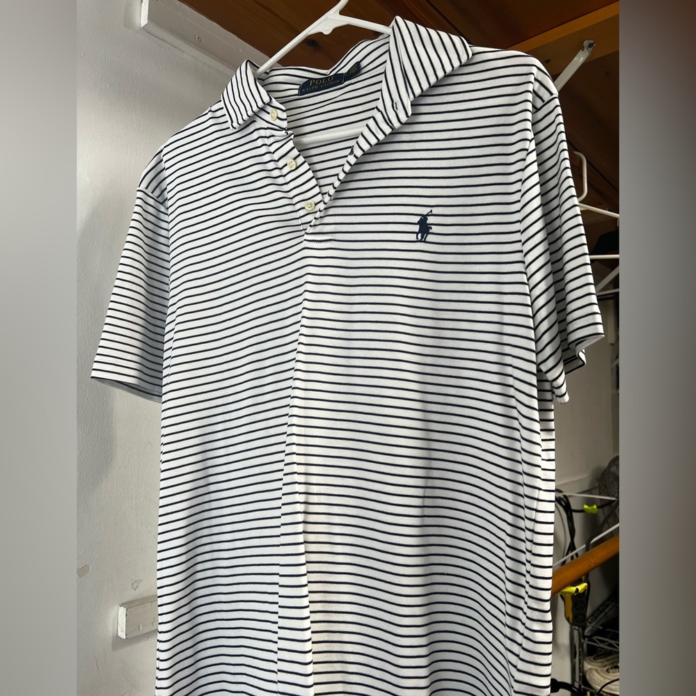Polo Ralph Lauren striped shirt